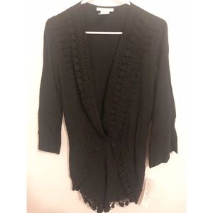 La Blanca black romper